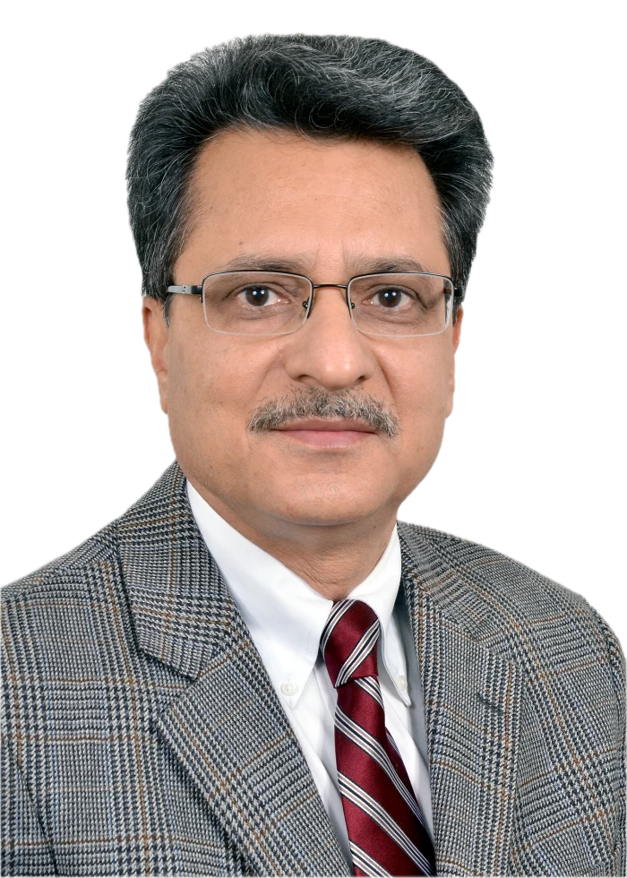Ashok Vaid, MD, DM — Director of the YWBCRI–Medanta site.