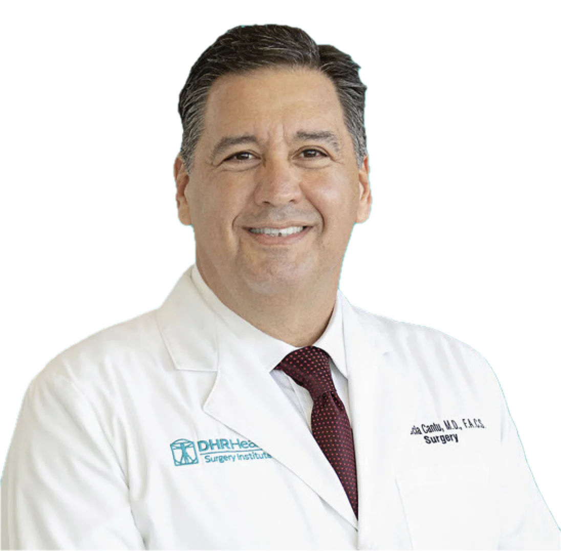 Carlos García-Cantu, MD, FACS — Director, YWBCRI–DHR Health.