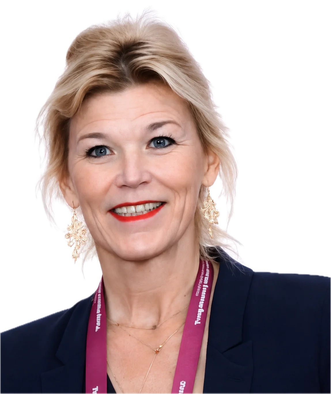 Marie Jeanne Vrancken Peeters, MD, PhD — Professor & Breast Cancer Surgeon.