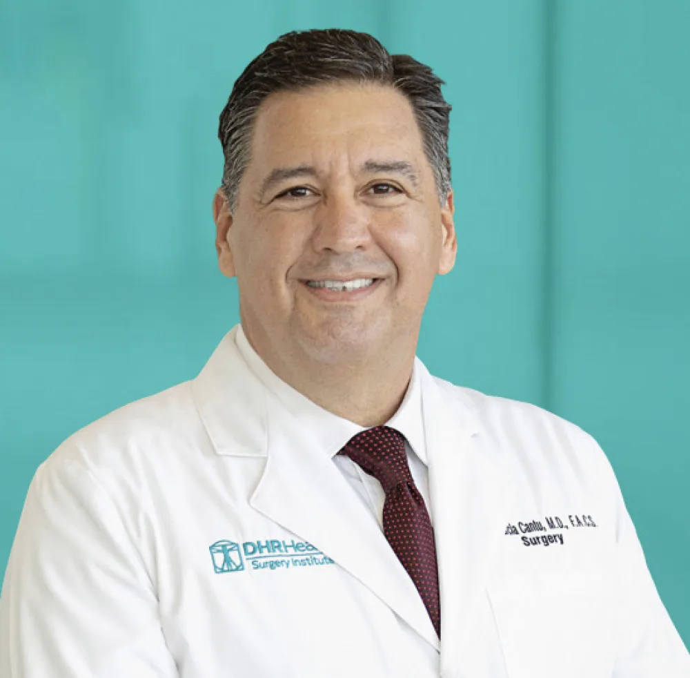 Carlos García-Cantu, MD, FACS — Director of the YWBCRI–DHR Health site.