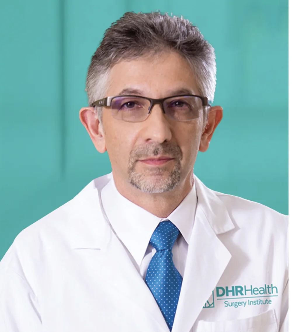 Ricardo D. Martinez, MD, FACS, MHA — YWBCRI–DHR Health site team.