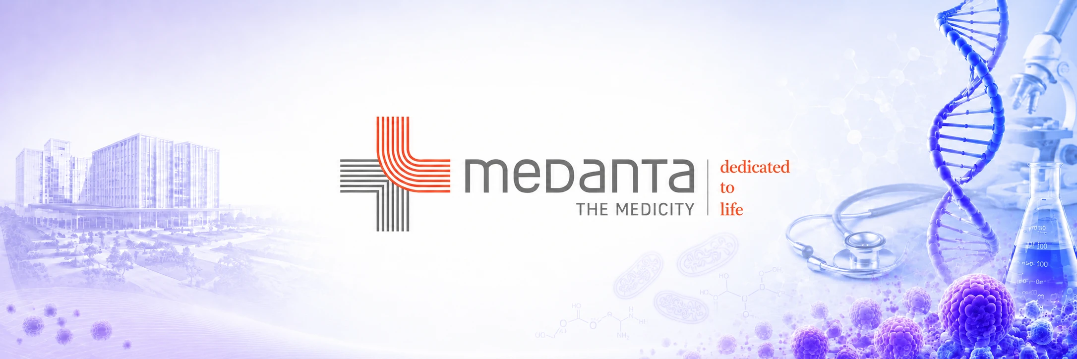 Medanta — The Medicity, Gurugram — home of the YWBCRI–Medanta site.